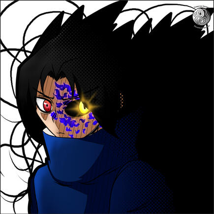 Sasuke's Cursed Mark